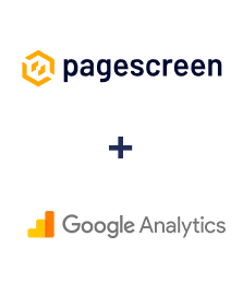 Интеграция Pagescreen и Google Analytics