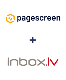 Интеграция Pagescreen и INBOX.LV