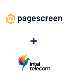 Интеграция Pagescreen и Intel Telecom