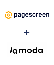 Интеграция Pagescreen и Lamoda Интеграция Pagescreen и Lamoda
