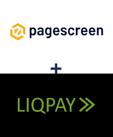 Интеграция Pagescreen и LiqPay