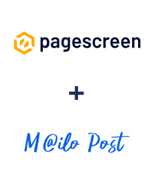 Интеграция Pagescreen и Mailo Post Интеграция Pagescreen и Mailo Post