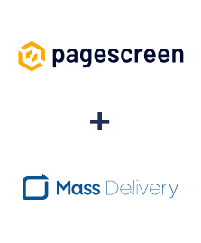 Интеграция Pagescreen и MassDelivery Интеграция Pagescreen и MassDelivery