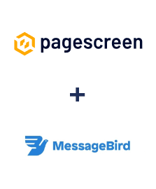 Интеграция Pagescreen и MessageBird