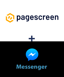 Интеграция Pagescreen и Facebook Messenger