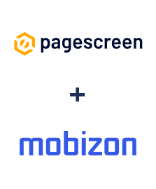 Интеграция Pagescreen и Mobizon