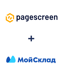 Интеграция Pagescreen и МойСклад Интеграция Pagescreen и МойСклад