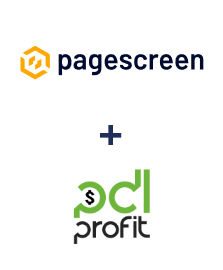 Интеграция Pagescreen и PDL-profit