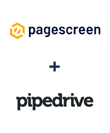 Интеграция Pagescreen и Pipedrive