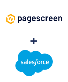 Интеграция Pagescreen и Salesforce CRM