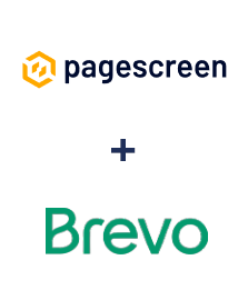 Интеграция Pagescreen и Brevo