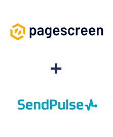 Интеграция Pagescreen и SendPulse