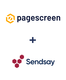 Интеграция Pagescreen и Sendsay Интеграция Pagescreen и Sendsay