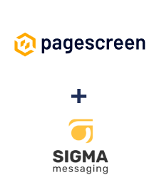 Интеграция Pagescreen и SigmaSMS