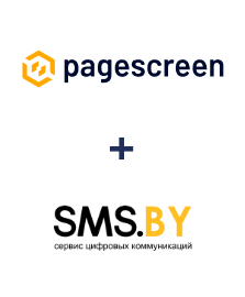 Интеграция Pagescreen и SMS.BY Интеграция Pagescreen и SMS.BY