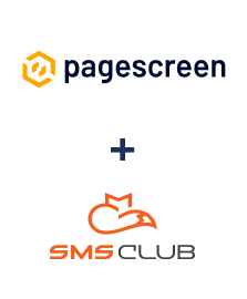 Интеграция Pagescreen и SMS Club