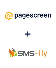 Интеграция Pagescreen и SMS-fly