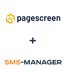 Интеграция Pagescreen и SMS-Manager Интеграция Pagescreen и SMS-Manager
