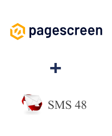 Интеграция Pagescreen и SMS 48
