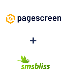 Интеграция Pagescreen и SmsBliss Интеграция Pagescreen и SmsBliss