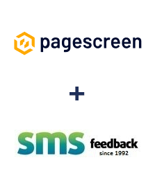 Интеграция Pagescreen и SMSfeedback Интеграция Pagescreen и SMSfeedback