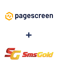 Интеграция Pagescreen и SMSGold Интеграция Pagescreen и SMSGold