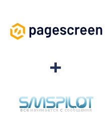 Интеграция Pagescreen и SMSPILOT Интеграция Pagescreen и SMSPILOT