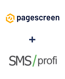Интеграция Pagescreen и SMSprofi Интеграция Pagescreen и SMSprofi