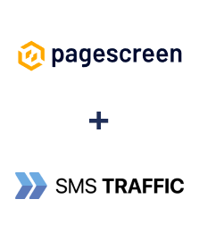 Интеграция Pagescreen и SMS Traffic Интеграция Pagescreen и SMS Traffic
