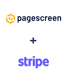 Интеграция Pagescreen и Stripe