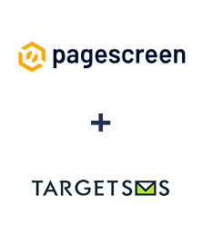 Интеграция Pagescreen и TargetSMS