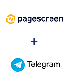 Интеграция Pagescreen и Телеграм