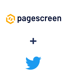 Интеграция Pagescreen и Twitter