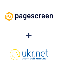 Интеграция Pagescreen и UKR.NET