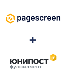 Интеграция Pagescreen и Unipost