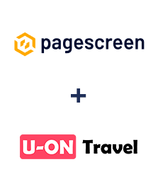 Интеграция Pagescreen и U-ON.Travel Интеграция Pagescreen и U-ON.Travel