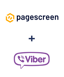 Интеграция Pagescreen и Viber
