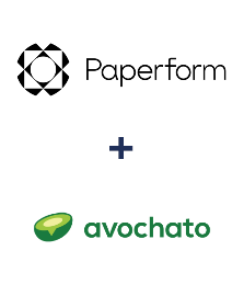 Интеграция Paperform и Avochato