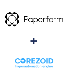 Интеграция Paperform и Corezoid