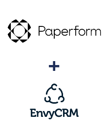 Интеграция Paperform и EnvyCRM Интеграция Paperform и EnvyCRM