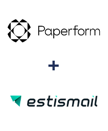 Интеграция Paperform и Estismail Интеграция Paperform и Estismail