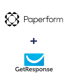 Интеграция Paperform и GetResponse