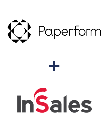 Интеграция Paperform и InSales