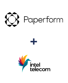 Интеграция Paperform и Intel Telecom