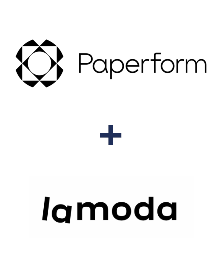 Интеграция Paperform и Lamoda Интеграция Paperform и Lamoda