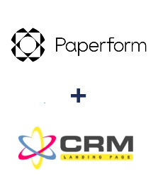 Интеграция Paperform и LP-CRM