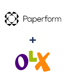 Интеграция Paperform и OLX