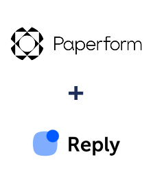 Интеграция Paperform и Reply.io