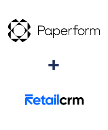 Интеграция Paperform и Retail CRM