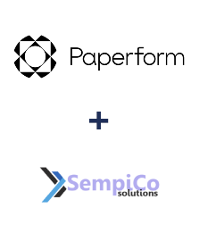 Интеграция Paperform и Sempico Solutions